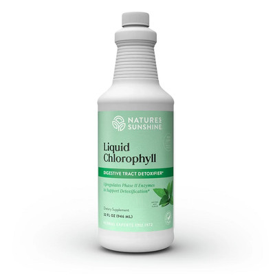 Nature's Sunshine Liquid Chlorophyll