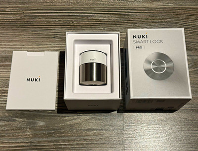 Nuki Smart Lock Pro 5 (OVP) - Wie Neu inkl. Rechnung