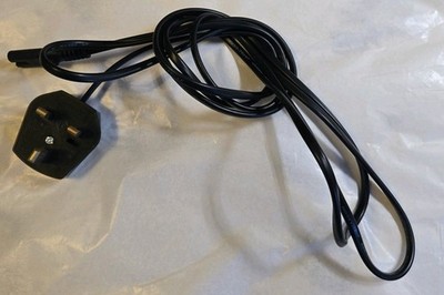 UK-Netz-zu-2-Pin-Stromkabel 75 Zoll langes UK-Stecker getestet und funktionsfähig