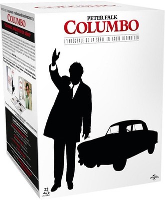 INTEGRAL COLUMBO BOX - REVISION 1 - 22 BLU-RAY