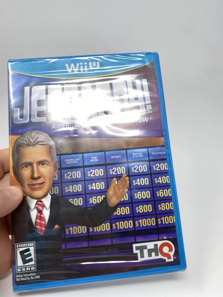 Jeopardy! - Nintendo Wii U - Brand New Factory Sealed US Version - Image 3 of 4