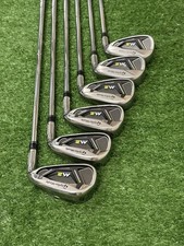 Taylormade M2 Irons (2017) / 5-PW / Stiff Flex REAX High Launch 88 Steel Shafts