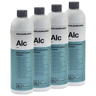 Echtlederreiniger Vinyl und Kunstleder für Boote ALC Koch Chemie 4 X 1 Liter