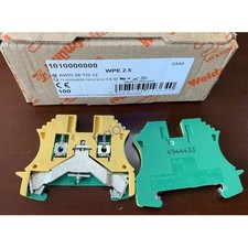 100PCS/Box WPE 2.5 1010000000 AWG 26 To 12 Terminal Blocks Free Shipping#QW