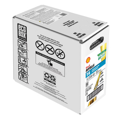 Shell Rotella T4 Triple Protection 15W-40 Diesel Engine Oil, 3 Gallon, Free Ship