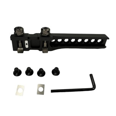 Picatinny Halterung Aluminium Clip Vollaluminiumlegierung Konstruktion 3dB Bandb