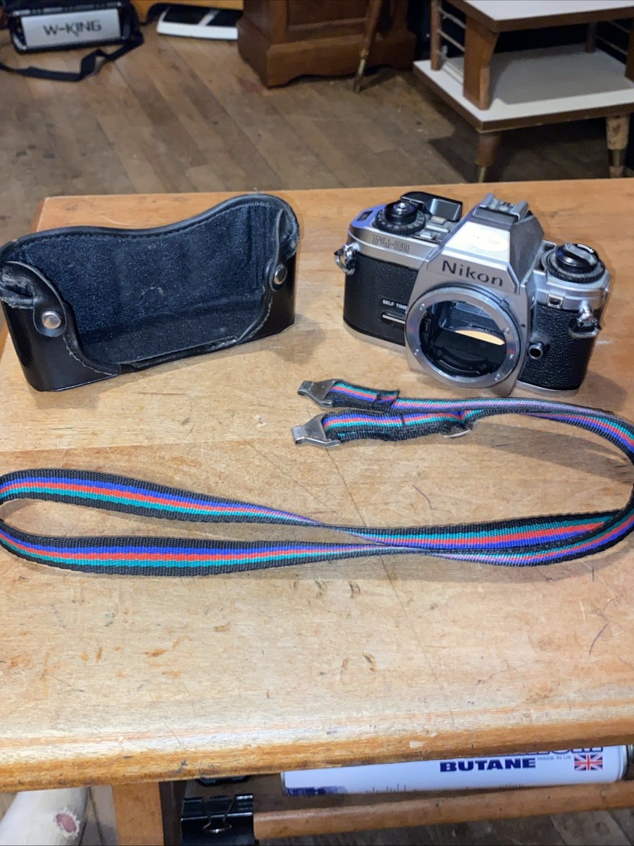 Nikon FG-20 35mm SLR Film Camera Body Only for sale online | eBay