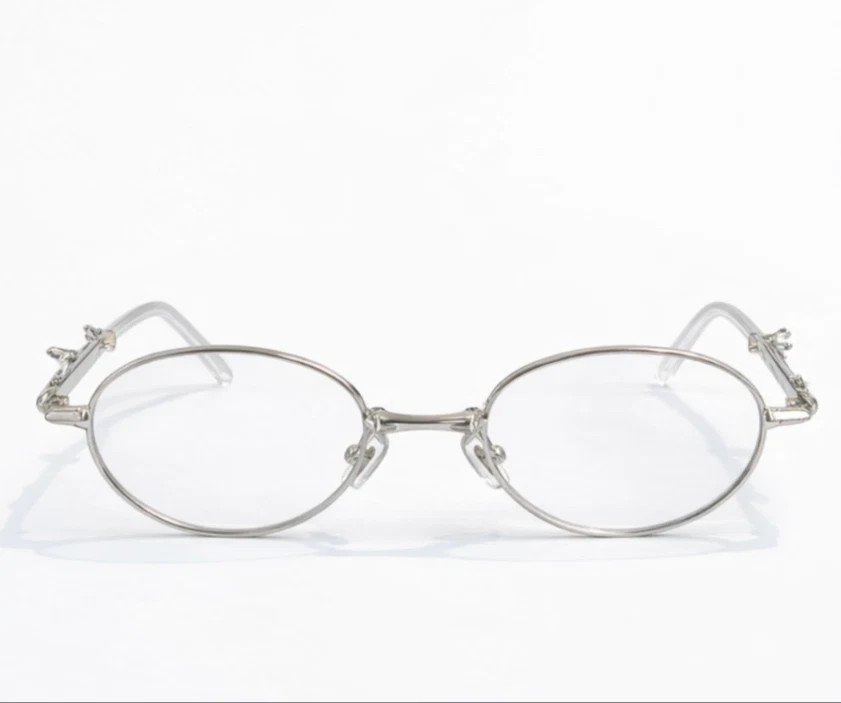 Gentle Monster Pocket Collection Pico 02 Oval sunglasses Silver