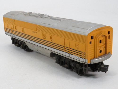 Lionel Trains 6-82305 General Motors Tipo F3B Diesel Eléctrico Unidad "B", Calibre O | Condition: Used