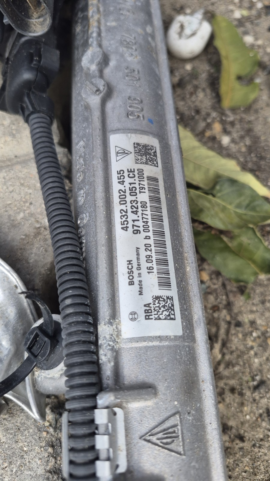 Bentley Flying Spur 2018-2022 Steering rack P/N 971423051CE