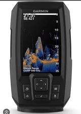 Garmin STRIKER Vivid 4cv Fish Finder GPS Combo GT20-TM Transducer Remanufacture