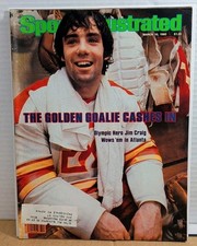 Sports Illustrated March 10, 1980 Goalie Jim Craig - Indiana Hoosiers VM10