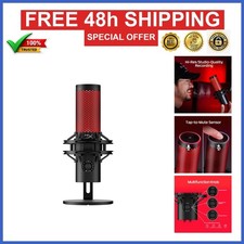 HyperX QuadCast 2 USB Microphone for Gaming, Streaming, Podcasting