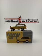 Range Rover 1971 Bahama Gold - Mini GT MGT 00495 - Open Box