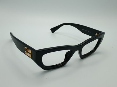 miu miu サングラス VMU 03N 51□16 ROY-101 140 MIU MIU VMU 03X Eyeglasses FRAMES ONLY 1AB-101 51-20-140 Free