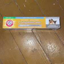 Arm Hammer Complete Care Charcoal Baking Soda Mint Dog Toothpaste, 0.84 oz