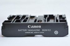 Canon BGM-E2 Battery Holder 6x AA for BG-E2 BG-E3 BG-E4 Grip
