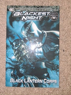 Blackest Night: Black Lantern Corps #1 (DC Comics 2010 Trade Paperback TPB)