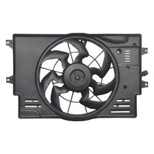 Radiator Cooling Fan Assembly For 2017-2020 Hyundai Elantra 2019-2022 Kia Forte