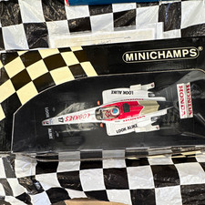 MINICHAMPS 1:18 BAR Honda Showcar 2003 J. Button Signed Limited Edt Signed W/COA
