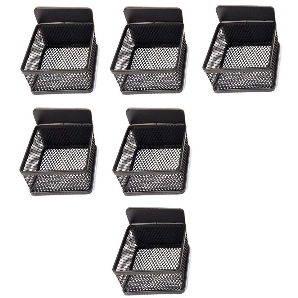 ^6PCS Magnetic Tea Bag Organizer Metal Tea Storage Box Holder For ...