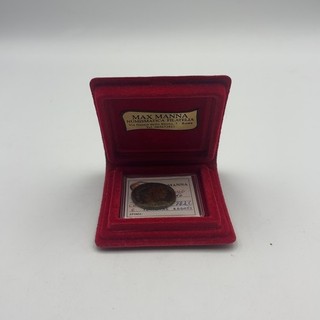 Vespasiano Imperial Romano Como Moneda 78 AD Fortuna Redux Con Estuche