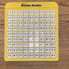 Lakeshore Division Machine Mathematics Toy for Ages 4-11, 4-7, 8-11 Years