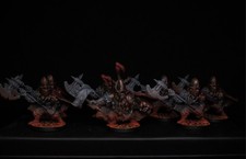 DND Petrified Dwarfs Well Painted X7 The Lost Legion Warhammer Compatible