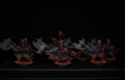 DND Petrified Dwarfs Well Painted X7 The Lost Legion Warhammer Compatible