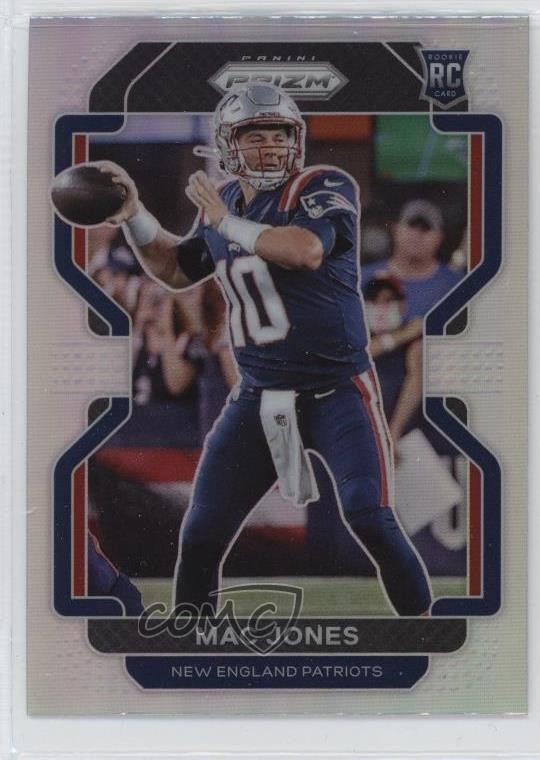 2021 Panini Prizm Rookie Variation Silver Prizm Mac Jones #V-336 Rookie RC 06qq
