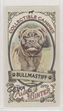 2019 Topps Allen & Ginter Collectable Canines Minis Bullmastiff #CC-20 0l2