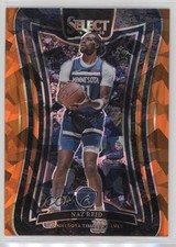 2024 Panini Select Mezzanine Orange Cracked Ice Prizm 225/275 Naz Reid #331 1u6
