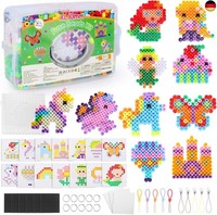 Mardo 10Mm BüGelperlen Set, 1500 StüCk BüGelperlen FüR Kinder, Xl Steckperlen Mi