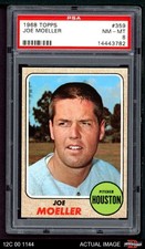 1968 Topps #359 Joe Moeller Astros PSA 8 - NM/MT