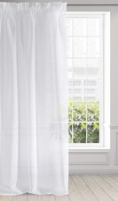 Eurofirany ARGEA Tenda per Interni Trasparenti con Fettuccia Arricciatenda- XpIo