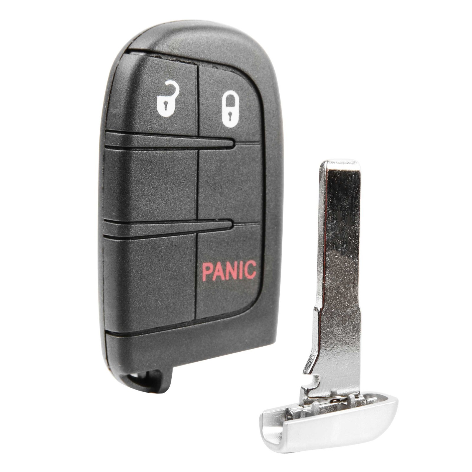 Remote Key Fob 3-Button for 2015-2020 Jeep Renegade (M3N-40821302)