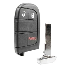 Remote Key Fob 3-Button for 2015-2020 Jeep Renegade (M3N-40821302)