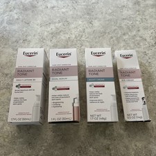 Eucerin Radiant Tone SPF 30 Daily Lotion, Nig...