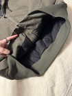 Carhartt J130 Youth Medium 8/10 Sandstone Duck Active Hooded Jacket Moss Green — photo 4