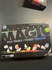 Marvin's Magic Ultimate Magic 400 Tricks Illusions The Complete Magic Show