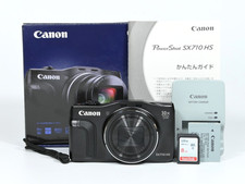 Canon PowerShot SX710 HS Compact Digital Came...