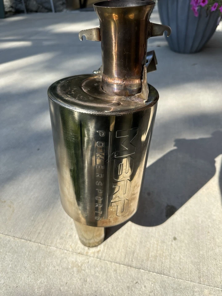 MBRP Trail Series Slip-On Silencer #238T111 Arctic Cat - Image 2 of 3