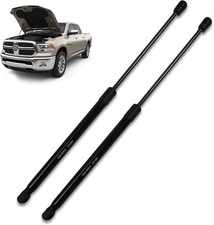 Dodge Ram Hood Lift Supports for 1500 2500 3500 Gas Struts Shocks Set
