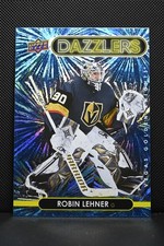 2021-22 Upper Deck Series 1 - Dazzlers Robin Lehner #DZ-45 Blue