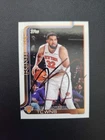 2022 Topps #16 KARL-ANTHONY TOWNS Signed Autographed Card Knicks