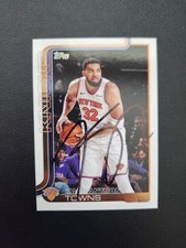 2022 Topps #16 KARL-ANTHONY TOWNS Signed Autographed Card Knicks