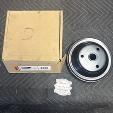 Chevroletgm Truck Serpentine Belt Crankshaft Pulley 1988 - 1994 Squarebody Obs