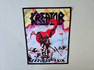 Kreator Endless Pain | eBay