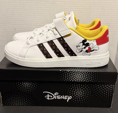Adidas X Disney Grand Court Mickey Mouse (Womens 7.5)(Youth 6) HP7760 New in Box