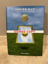 Nick Mason/Pink Floyd-Inside Out-Signed-Hardcover-Mint-Never Read
